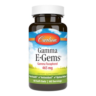 Foto 1 | Foto 1 | Suplemento Carlson Gamma E-gems Gamma Tocoferol 465 Mg - Venta Internacional.