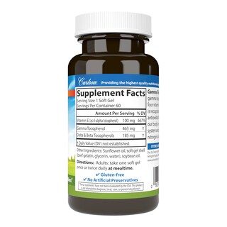 Foto 2 | Foto 2 | Suplemento Carlson Gamma E-gems Gamma Tocoferol 465 Mg - Venta Internacional.