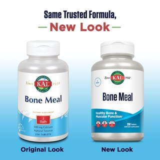 Foto 3 | Foto 3 | Suplemento De Calcio Kal Bone Meal Tablets 250 Unidades - Venta Internacional.