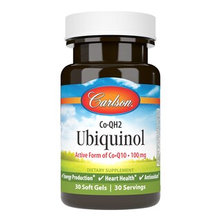 Foto 1 | Foto 1 | Geles Blandos De Ubiquinol Co-qh De Supplement Carlson Labs, 30 Unidades - Venta Internacional.
