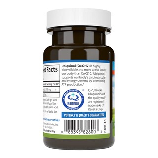 Foto 3 | Foto 3 | Geles Blandos De Ubiquinol Co-qh De Supplement Carlson Labs, 30 Unidades - Venta Internacional.