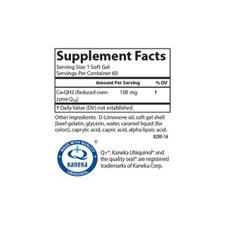 Foto 4 | Foto 4 | Geles Blandos De Ubiquinol Co-qh De Supplement Carlson Labs, 30 Unidades - Venta Internacional.