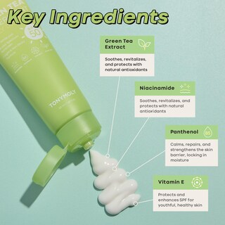 Foto 4 | Foto 4 | Protector Solar Tonymoly Green Tea Spf 50 50 Ml Para Rostro - Venta Internacional.