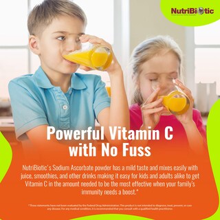 Foto 3 | Foto 3 | Vitamina C En Polvo Nutribiotic, Ascorbato De Sodio, 1 Kg - Venta Internacional.