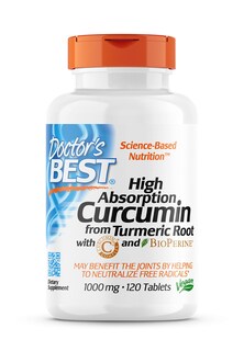 Foto 1 | Foto 1 | Suplemento Doctor's Best De Curcumina A Partir De Cúrcuma, 1000 Mg, 120 Tabletas - Venta Internacional.