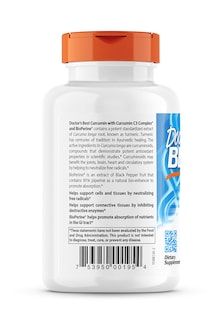 Foto 2 | Foto 2 | Suplemento Doctor's Best De Curcumina A Partir De Cúrcuma, 1000 Mg, 120 Tabletas - Venta Internacional.