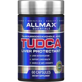 Foto 1 | Foto 1 | Suplemento De Ácido Tauroursodexocólico Tudca De Allmax Nutrition, 60 Unidades - Venta Internacional.