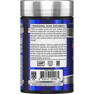 Foto 2 | Foto 2 | Suplemento De Ácido Tauroursodexocólico Tudca De Allmax Nutrition, 60 Unidades - Venta Internacional.