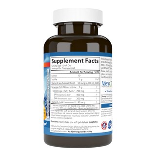 Foto 2 | Foto 2 | Suplemento Carlson Elite Omega-3 Plus D & K 700 Mg De Limón 60 Cápsulas Blandas - Venta Internacional.