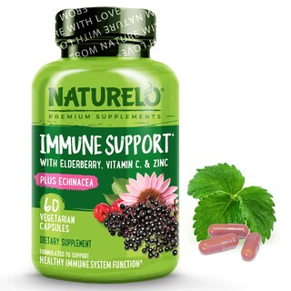 Foto 1 | Foto 1 | Complemente Naturelo Immune Support Con Vitamina C, Saúco Y Zinc - Venta Internacional.