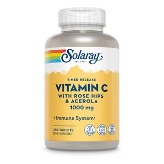 Foto 1 | Foto 1 | Suplemento Solaray De Vitamina C Con Escaramujo Y Acerola 1000 Mg - Venta Internacional.