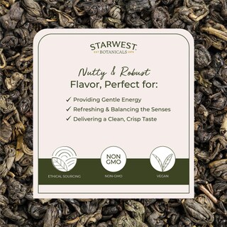 Foto 3 | Foto 3 | Té Verde Starwest Botanicals, Pólvora Orgánica, Bolsa De 454 G - Venta Internacional.
