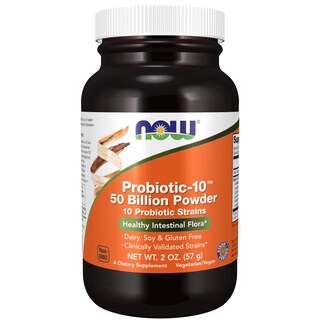 Foto 1 | Foto 1 | Suplemento En Polvo Probiotic-10™ De Now Foods, 50 Mil Millones De 60 Ml - Venta Internacional.