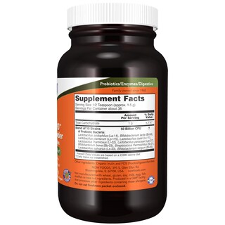 Foto 2 | Foto 2 | Suplemento En Polvo Probiotic-10™ De Now Foods, 50 Mil Millones De 60 Ml - Venta Internacional.
