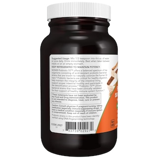 Foto 3 | Foto 3 | Suplemento En Polvo Probiotic-10™ De Now Foods, 50 Mil Millones De 60 Ml - Venta Internacional.