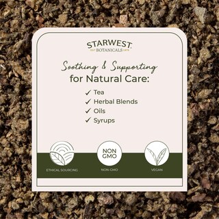 Foto 3 | Foto 3 | Hoja De Gordolobo Cortada Y Tamizada Starwest Botanicals 454 G - Venta Internacional.