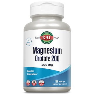 Foto 1 | Foto 1 | Suplemento De Orotato De Magnesio Kal, 200 Mg, 120 Cápsulas Vegetales - Venta Internacional.