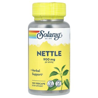 Foto 1 | Foto 1 | Suplemento Solaray Nettle 900 Mg 100 Cápsulas Vegetarianas - Venta Internacional.