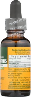 Foto 7 | Foto 7 | Suplemento De Extracto De Andrographis De Herb Pharm 30 Ml - Venta Internacional.