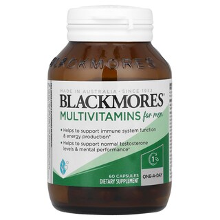 Foto 1 | Foto 1 | Suplemento Multivitamínico Blackmores Para Hombres 60 Cápsulas - Venta Internacional.