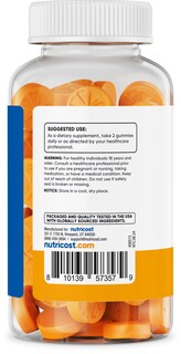 Foto 4 | Foto 4 | Suplemento De Gomitas De Cúrcuma Nutricost De 2000 Mg Con Jengibre De 120 Unidades - Venta Internacional.