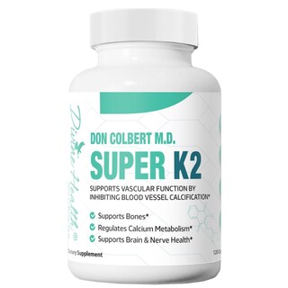 Foto 1 | Foto 1 | Suplemento Divine Health Super K2 Mk-7 De Vitamina K2 200 Mcg - Venta Internacional.
