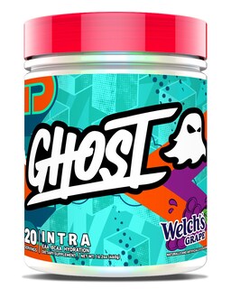Foto 1 | Foto 1 | Polvo Intra Workout Ghost Welch's Con Sabor A Uva, 20 Porciones - Venta Internacional.
