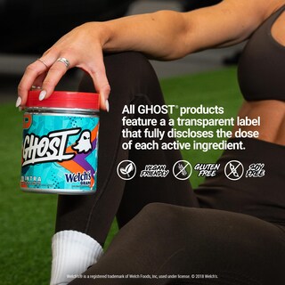Foto 5 | Foto 5 | Polvo Intra Workout Ghost Welch's Con Sabor A Uva, 20 Porciones - Venta Internacional.