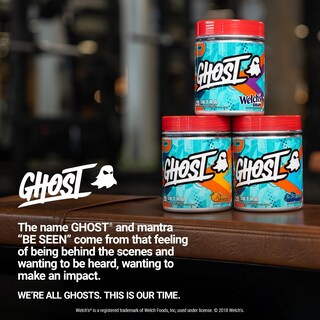 Foto 6 | Foto 6 | Polvo Intra Workout Ghost Welch's Con Sabor A Uva, 20 Porciones - Venta Internacional.