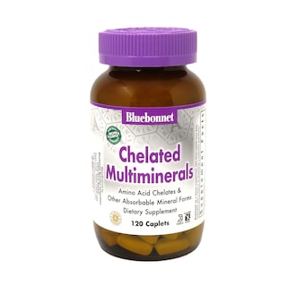 Foto 1 | Foto 1 | Suplemento Bluebonnet Nutrition, Multiminerales Quelados De Alta Potencia, 120 Cápsulas - Venta Internacional.