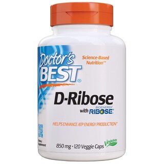 Foto 1 | Foto 1 | Supplement Doctor's Best D-ribose Apoya En Atp Energy 120 Cápsulas - Venta Internacional.