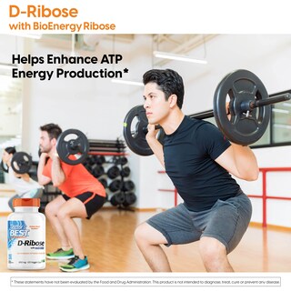 Foto 2 | Foto 2 | Supplement Doctor's Best D-ribose Apoya En Atp Energy 120 Cápsulas - Venta Internacional.