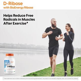 Foto 3 | Foto 3 | Supplement Doctor's Best D-ribose Apoya En Atp Energy 120 Cápsulas - Venta Internacional.