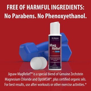 Foto 4 | Foto 4 | Loción Magrelief Ultra Pure Magrelief De Magnesio De 150 Ml De Jigsaw Health - Venta Internacional.