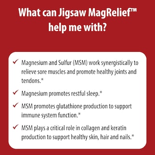 Foto 5 | Foto 5 | Loción Magrelief Ultra Pure Magrelief De Magnesio De 150 Ml De Jigsaw Health - Venta Internacional.
