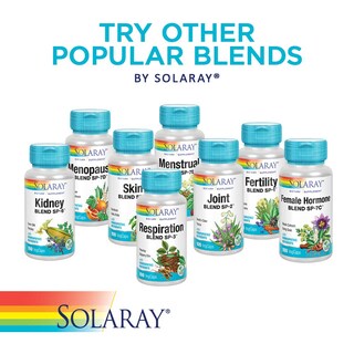 Foto 4 | Foto 4 | Suplemento Para La Mezcla Capilar Solaray Sp-38, 100 Cápsulas Vegetales - Venta Internacional.