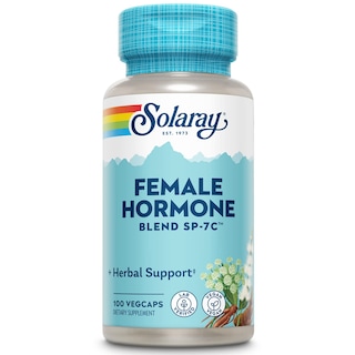 Foto 1 | Foto 1 | Suplemento Solaray, Mezcla De Hormonas Femeninas Sp-7c, 100 Cápsulas Vegetales - Venta Internacional.