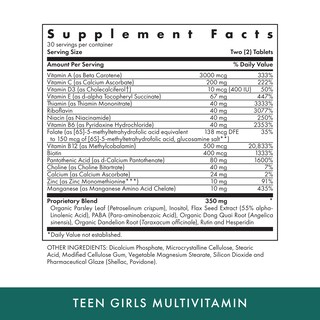 Foto 2 | Foto 2 | Suplemento Multivitamínico Naturopathic Teen Girls De Michael's Health - Venta Internacional.