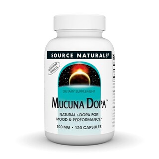 Foto 1 | Foto 1 | Supplement Source Naturals Mucuna Dopa 100 Mg 120 Cápsulas - Venta Internacional.