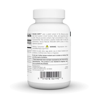 Foto 3 | Foto 3 | Supplement Source Naturals Mucuna Dopa 100 Mg 120 Cápsulas - Venta Internacional.