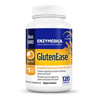 Foto 1 | Foto 1 | Suplemento Enzymedica Glutenease Digestive Enzymes 120 Cápsulas - Venta Internacional.