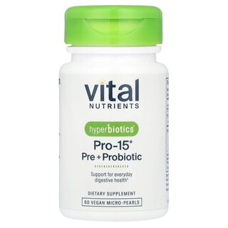 Foto 1 | Foto 1 | Suplemento Hyperbiotics Pro-15 Prebiotic + Probiotic 5b Cfu - Venta Internacional.