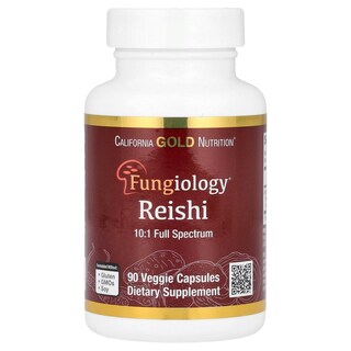 Foto 1 | Foto 1 | Suplemento California Gold Nutrition Reishi 600 Mg 90 Cápsulas - Venta Internacional.