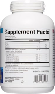 Foto 2 | Foto 2 | Aceite De Pescado Natural Factors Ultra Strength Rxomega-3 150 Cápsulas Blandas - Venta Internacional.