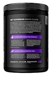 Foto 6 | Foto 6 | Proteína En Polvo Mass Gainer Muscletech 100% Mass Gainer, 2,34 Kg - Venta Internacional.