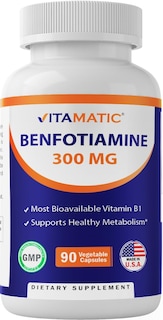 Foto 1 | Foto 1 | Suplemento Vitamático De Benfotiamina 300 Mg 90 Cápsulas - Venta Internacional.