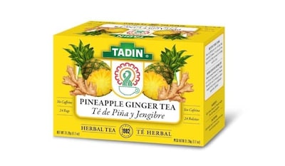Foto 1 | Foto 1 | Té De Hierbas Tadin, Piña Y Jengibre, 24 Bolsas, 31 G - Venta Internacional.
