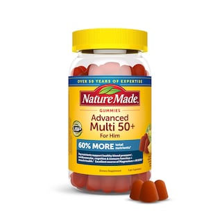 Foto 1 | Foto 1 | Gomitas Multivitamínicas Nature Made 50+ para Hombre 84 Gomitas - Venta Internacional