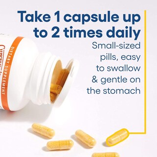 Foto 6 | Foto 6 | Suplemento Natural Factors Curcumin Rich Theracurmin 60 cápsulas - Venta Internacional