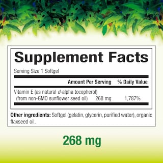 Foto 2 | Foto 2 | Suplemento Natural Factors Vitamina E - Venta Internacional